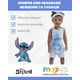 thumbnail image 3 of Set de mamelucos Disney Lilo & Stitch para niñas pequeñas, morado, 2T, 3 of 7