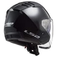 thumbnail image 2 of Casco LS2 Copter abierto brillo negro talla grande, 2 of 2