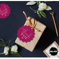 thumbnail image 5 of Inkdotpot Thank You Bridal Shower Bottle Tag Real Rose Gold Foil Favor Hang Tags 50 Pack, 5 of 7