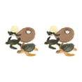 thumbnail image 4 of Vogacara Juguete de proceso de crecimiento de animales de simulación, juguetes educativos de reconocimiento de enseñanza, figuras de modelos falsos Verde Tipo 1 2piezas Vogacara CBP214694, 4 of 6