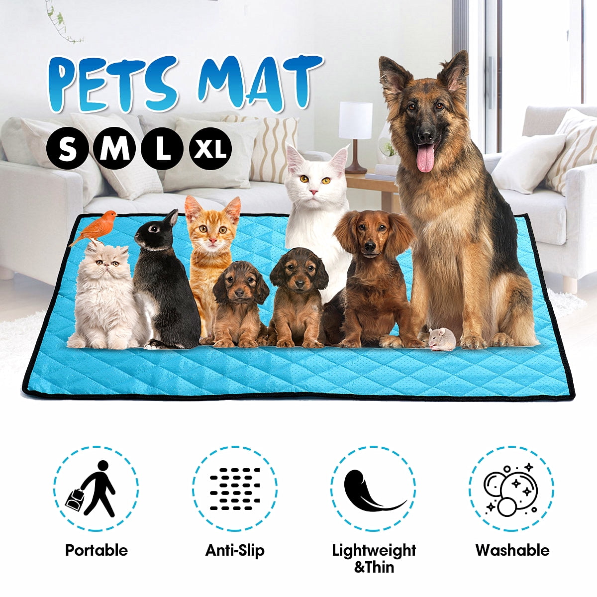 pet cooling blanket