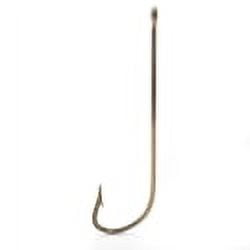 Mustad Ringed Carlisle Hook - #6 (Bronze)