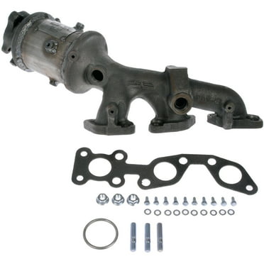 Dorman 673-816 Driver Side Catalytic Converter with Integrated Exhaust Manifold for Specific Nissan Models