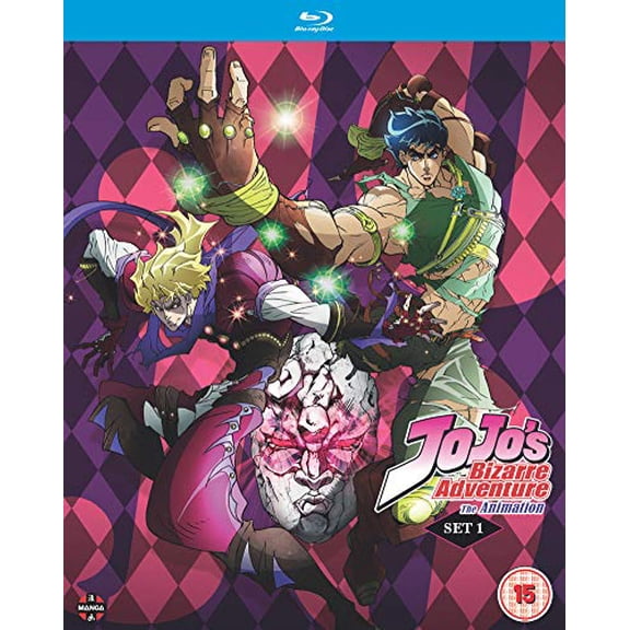 Jojos Bizarre Adventure Set One: Phantom Blood / Battle Tendency [BLU-RAY]