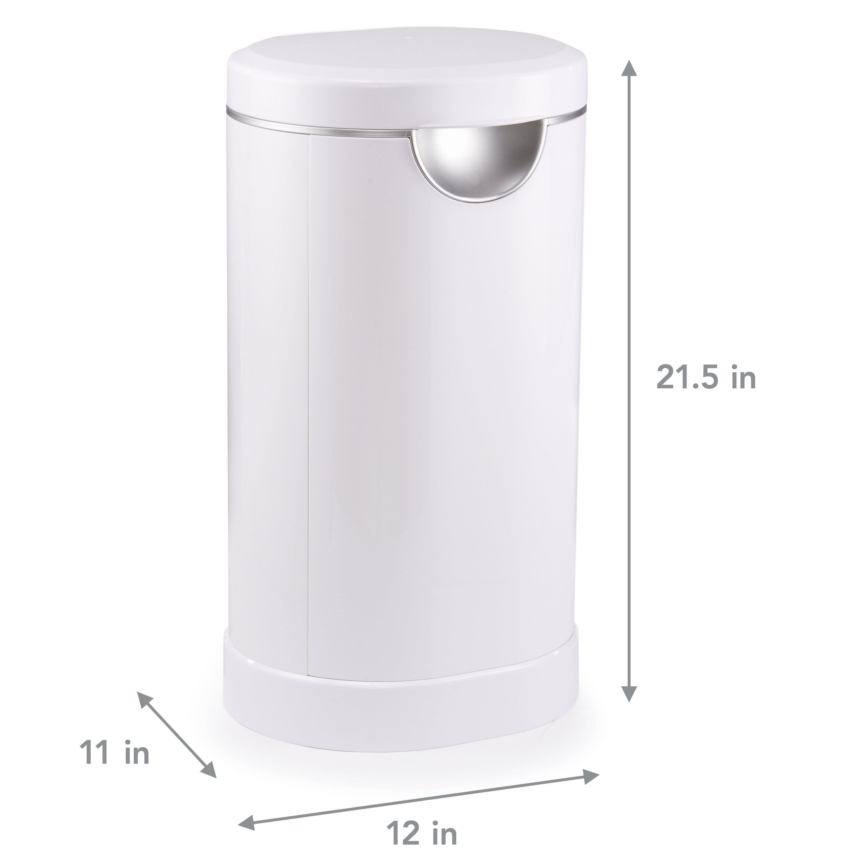 Munchkin Arm & Hammer PAIL Infant Diaper Pail, White photo 4