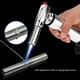 thumbnail image 3 of Encendedor de cigarrillos de Gas recargable, microantorcha portátil de butano para exteriores, para cocinar, soldar barbacoa, 3 of 12