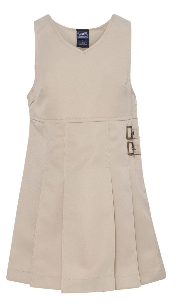 French Toast - Girls' Twin Buckle Tab Jumper - Y9075 - Walmart.com