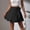 Black, variant on Sentmoon Skirt Shorts for Women High Waist Golf Skirts for Women Casual Regular Fit Skort for Work and Office S-XL