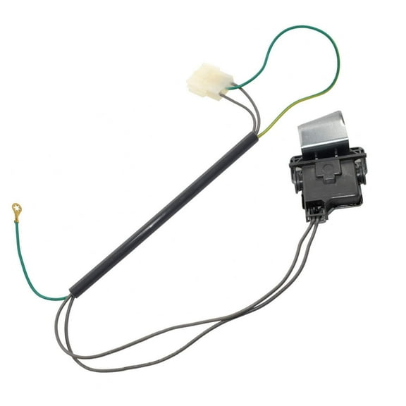 HQRP Washer Lid Switch with Metal Shield for Whirlpool Sears Kenmore 11026702692 11026702693 11026712691