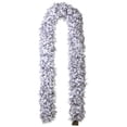 thumbnail image 2 of Original Featherless Boa Faux Feather (Silver Sparkles), 2 of 3