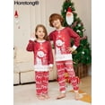 thumbnail image 3 of Nuevo conjunto navideño a juego para la familia, ropa estampada para madre e hija, papá e hijo, conjunto de pijamas familiares, ropa de invierno para bebés, niños y niñas, 3 of 4