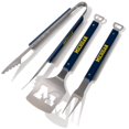 thumbnail image 1 of YouTheFan 9028567 Michigan Wolverines Série Spirit Ensemble BBQ 3 Pcs, 1 of 3