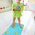 thumbnail image 5 of Bathtub Mat Non Slip Shower Mat Extra Long Anti Slip Bath Mats for tub Mat with Suction Cups and Drain Holes, 5 of 6