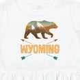 thumbnail image 4 of Inktastic Wyoming Vacation Bear Silhouette Girls Toddler Dress, 4 of 5