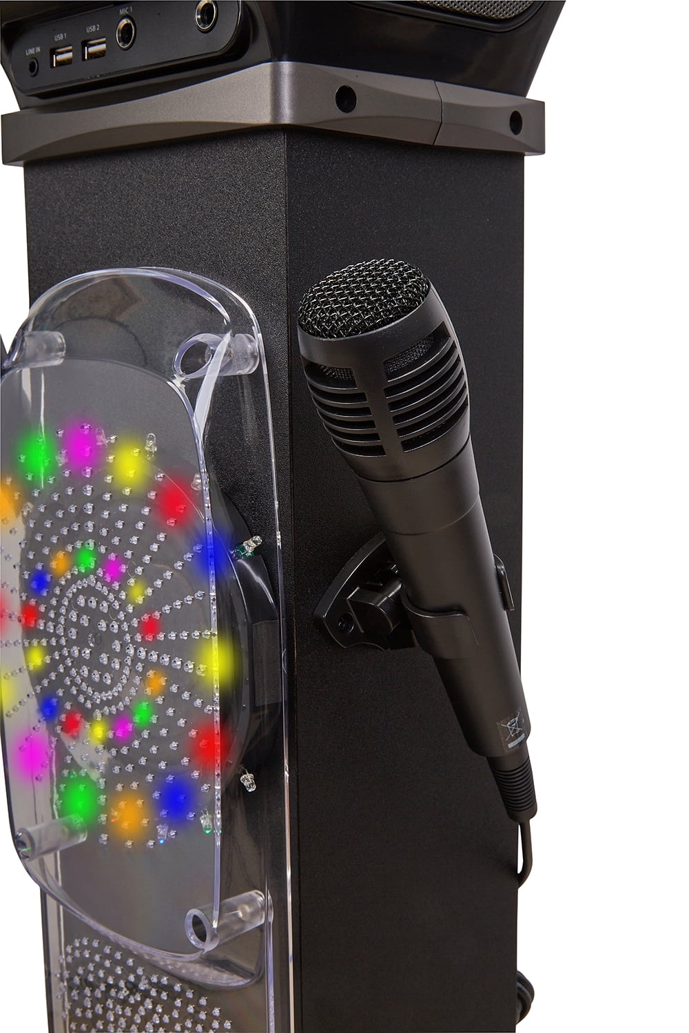 Starion KS877-B Pedestal Bluetooth / CD+G Karaoke Machine