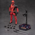 thumbnail image 3 of Figura de acción de Deadpool Wolverine de Marvel Legends original y popular, modelo Deadpool 3 serie ZD, estatua de anime, figurita de regalo, juguete para niños, 3 of 5