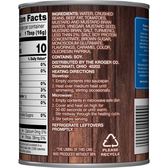 Kroger Hot Dog Chili Sauce 10 oz - Pack of 1