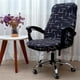 thumbnail image 5 of Funda de asiento,Funda estirable para silla de oficina para computadora,Fundas universales para sillas Funda antipolvo para sillones,Funda de asiento de escritorio elástica con funda giratoria DYNWAVEMX Funda de asiento, 5 of 8