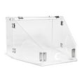 thumbnail image 1 of Caja de polvo de molienda,Caja antipolvo para esmerilado,caja a prueba de polvo para tallado de madera,Caja de pulido para trabajos de pulido,Estuche a prueba de polvo para corte de, 1 of 8