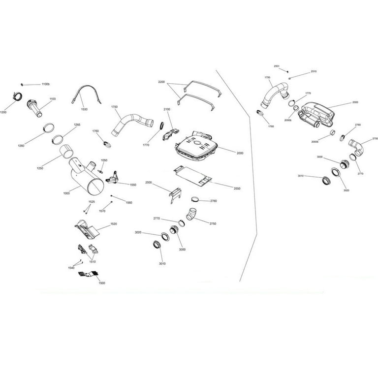 Sea-Doo New OEM Right Hand Exhaust Resonator, 274001366 Sea-Doo New OEM Right Hand Exhaust Resonator, 274001366