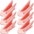 thumbnail image 1 of Mobutofu 6Pcs Pink ABS Sliding Door Lock for Home Safety and Childproofing, 1 of 8
