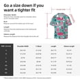 thumbnail image 5 of Goofa Excavator Printed Men's Casual Short-sleeved Shirt,Lightweight Breathable Button-down,Summer Casual men's top,Versatile Fashion shirt-, 5 of 7