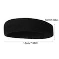 thumbnail image 6 of 1 Pcs Sweatbands Sports Headband for Men & Women, Moisture Wicking Sweatband for Sports Running Athletic Yoga, 6 of 8