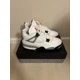 thumbnail image 2 of Ni - ke Ni - ke Air Jordan 4 Retro Shoes "White Cement" Fire Red FV5029-100 Men's Size 8.5, 2 of 5