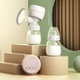 thumbnail image 4 of 1 extractor de leche, versión PP en inglés, color rosa, 4 of 5