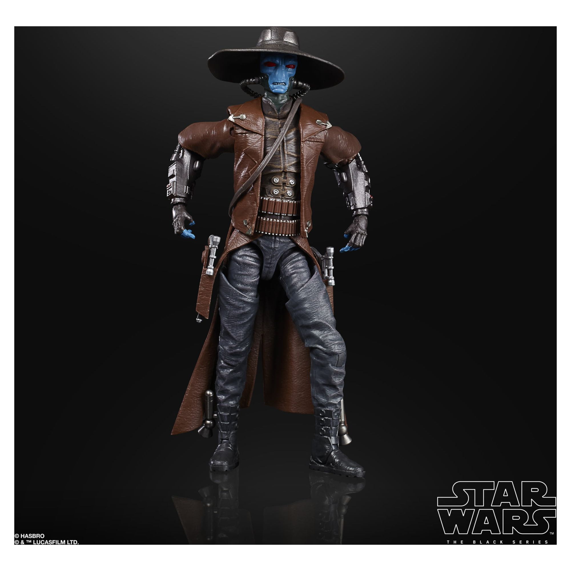 Star Wars the Black Series Cad Bane, Includes 2 Accessories, Action Figure Toy