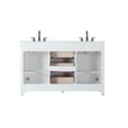 thumbnail image 2 of Elegant Lighting VF29554DHO Alina 54" Free Standing Double Basin Vanity Set - Hazel Oak, 2 of 7