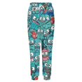 thumbnail image 4 of Hangyodon Mens Joggers Sweatpants 3D Print Pants Novelty Graphic Trousers Casual Athletic Sports Joggers with Pockets, 4 of 7