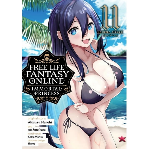 Free Life Fantasy Online: Immortal Princ Free Life Fantasy Online: Immortal Princess (Manga) Vol. 11, (Paperback)