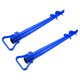 thumbnail image 1 of Soporte de tornillo para sombrilla de playa Uxcell, base ajustable para exteriores para sombra, paquete de 2, 1 of 1