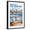 Black Frame, variant on Art.com Lake Winnipesaukee, New Hampshire - Water Skiing Scene Art Print by Lantern Press, Black Frame Wall Art, 21" x 29"