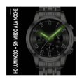 thumbnail image 3 of Reloj Con Fechador Correa Metálica Hombre Plata Interior Negro, 3 of 3