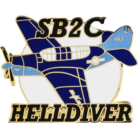 SB2C Helldiver Airplane Pin 1 1/2