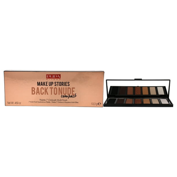 Pupa Milano Sombra Paleta Compacta Make Up Stories - 001 Back To Nude 0.469 oz Pupa Milano Sombra 0.469 oz