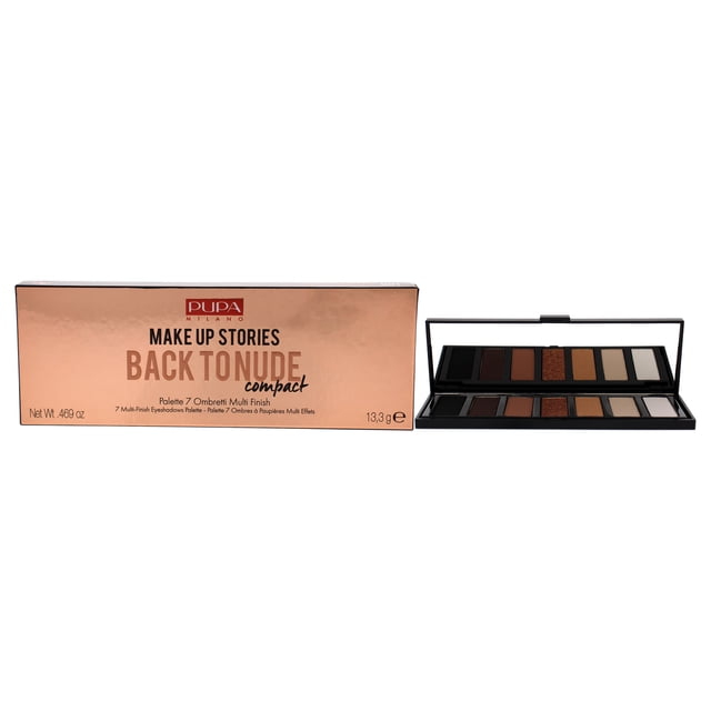 Pupa Milano Sombra Paleta Compacta Make Up Stories - 001 Back To Nude 0.469 oz Pupa Milano Sombra 0.469 oz