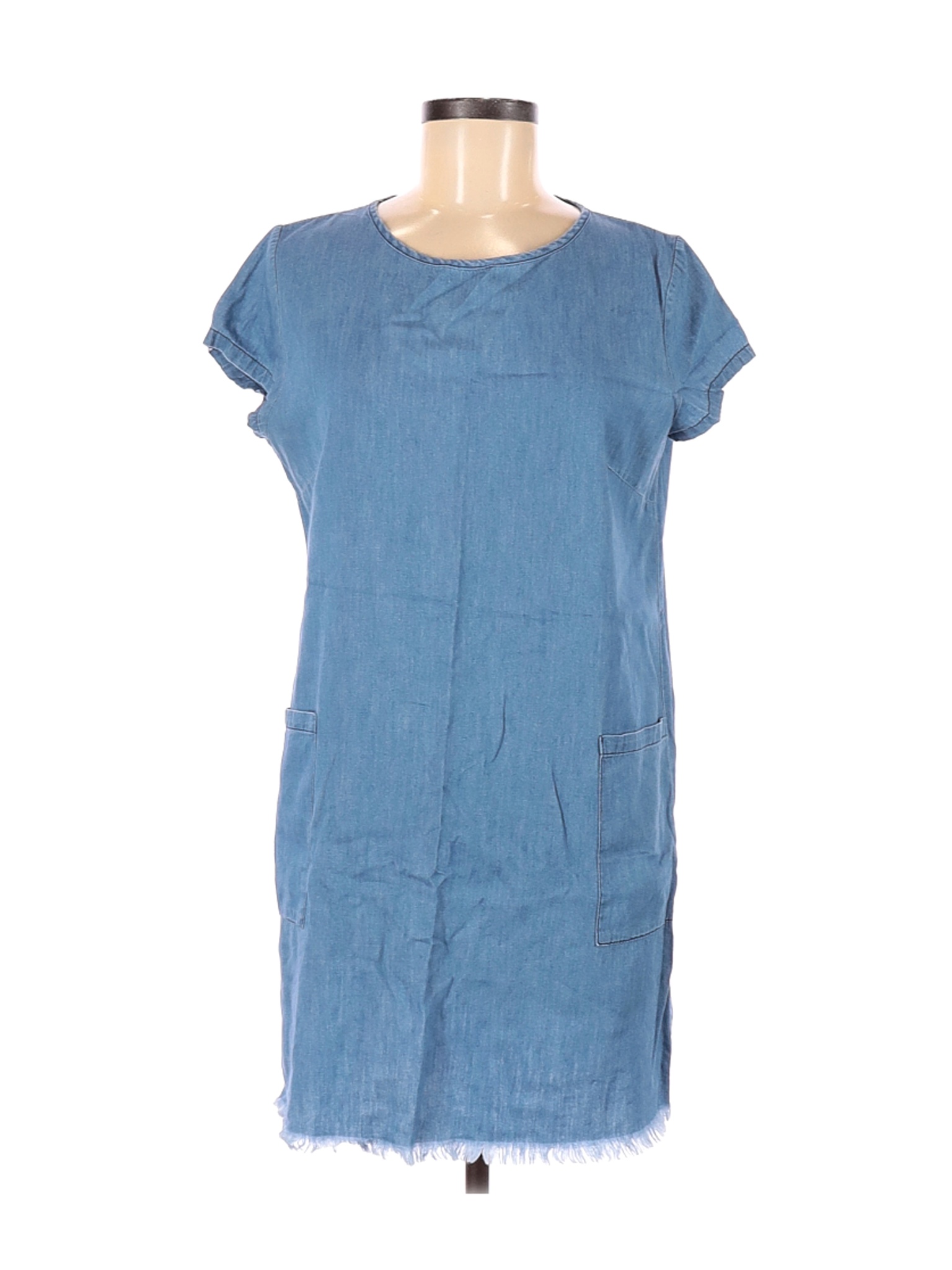 charlotte russe denim dress