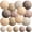 12 pieces in 5 colors, variant on 12pcs Burlap Fabric Paper Lanterns 8-Inch - Bohemian Farmhouse Chinese Hanging Suitable for Wedding, Birthday, Shower, Indoor/Outdoor Rustic Vintage Ceiling Decorations - to Hang, No Needed
