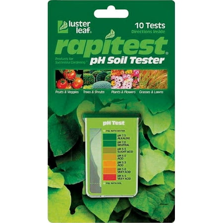 TEST PH KIT FOR SOIL (Best Lawn Soil Test Kit)