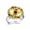 Multi 3, variant on Gold Dog Paw Footprint Pattern Stainless Steel Rings for Women, Open Adjustable Ring Promise Ring Jewelry Gifts
