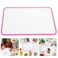 Erasable Writing Board Small Dry Erase Board Multifunction Whiteboard