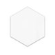 thumbnail image 1 of Espejo decorativo hexagonal autoadhesivo para pared, ideal para decoración de interiores y vestidores, fabricado en acrílico de 2mm, tamaño 30x30 cm, resistente al agua y fácil de instalar., 1 of 5