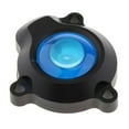 thumbnail image 4 of LOVIVER Motorcycle Aluminum Oil Cover Rear Brake Fluid Reservoir Cap for LC15 Blue, 4 of 8