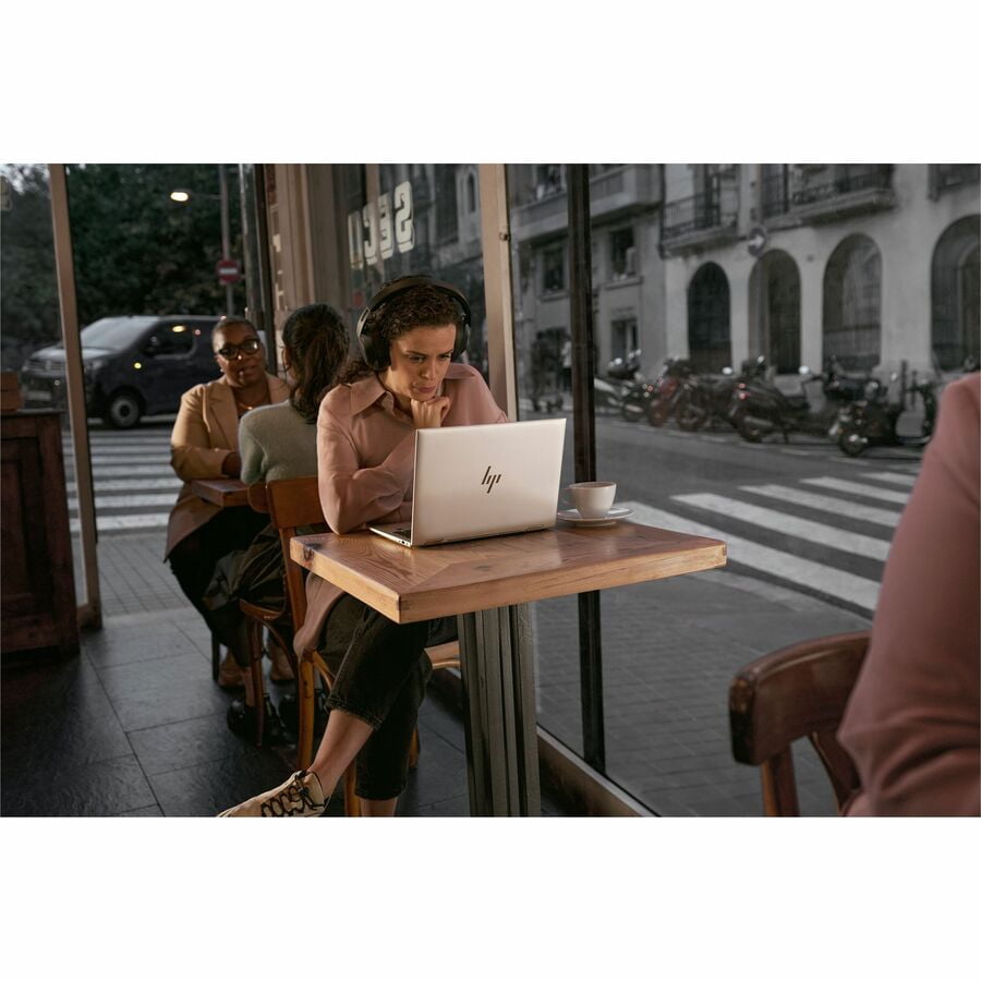 HP EliteBook 8 G1a 16" Touchscreen Copilot+ PC Notebook - AMD Ryzen AI 7 350 - 32GB - 512GB SSD - Windows 11 Pro - AMD Radeon 860M - Webcam - IEEE 802.11be Wireless LAN Standard BL8L7UT#ABA