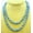 Blue Brazilian Aquamarine 25 Inches, variant on 25" 36" 50" 6/8/10/ 12mm Apatite/Topaz/Agate/Jade/ Gems Round Beads Necklace AAA-36 Inches-8 mm-Red Jade
