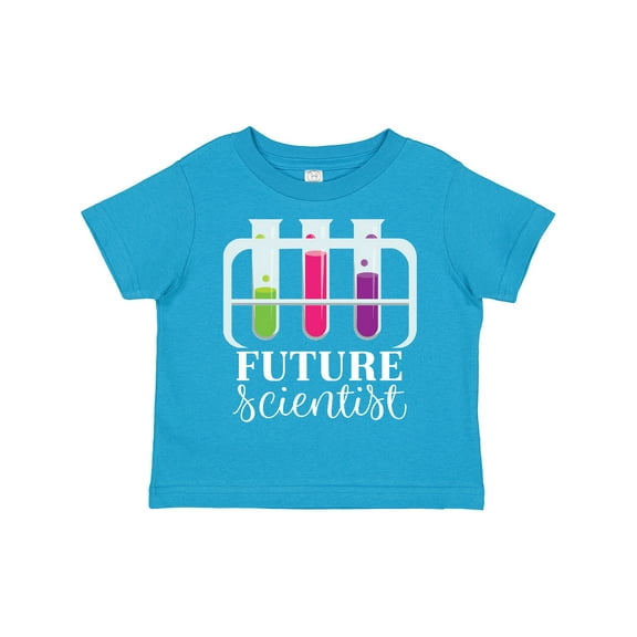 Inktastic Future Scientist Chemistry Girls Toddler T-Shirt