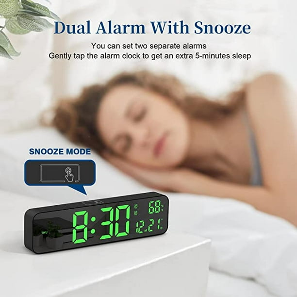 Reloj de pared digital extra grande hotsell